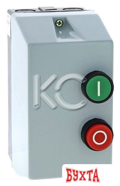 Контактор КС КМО-11260 IP-54 12А 220В 87302