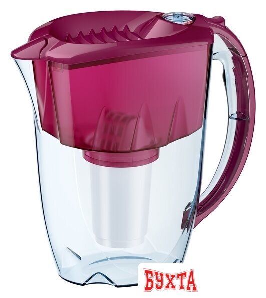 Кувшин АКВАФОР Престиж A5 (вишневый) 2