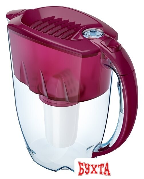 Кувшин АКВАФОР Престиж A5 (вишневый) 3