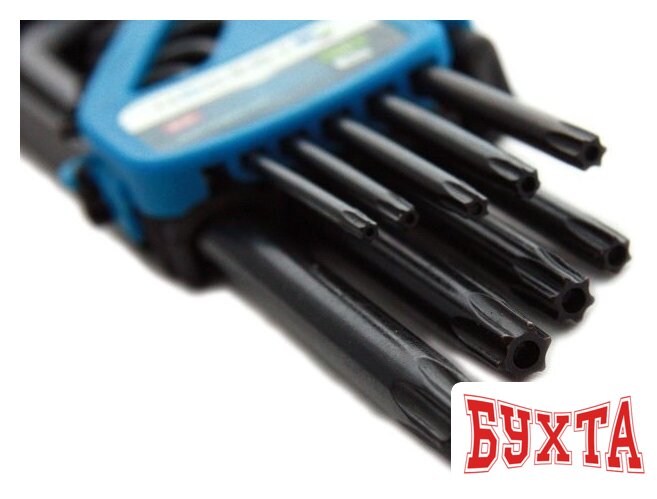 Набор ключей Hoegert Technik HT1W816 (9 предметов) 4