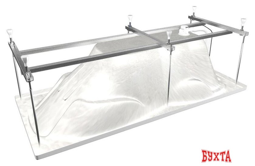 Ванна Triton Персей 190x90 (с каркасом) 3