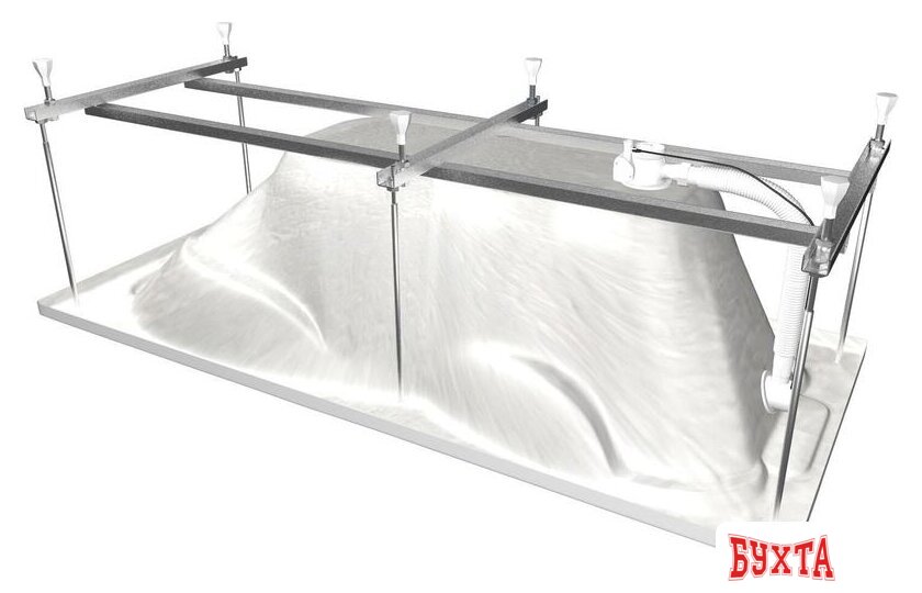 Ванна Triton Персей 190x90 (с каркасом) 4