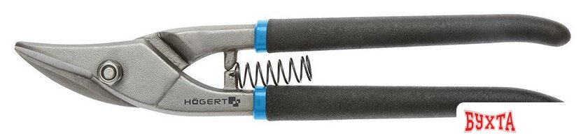 Ножницы по металлу Hoegert Technik HT3B508