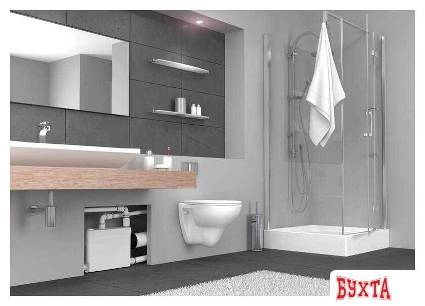 Канализационная установка SFA Sanipack 2