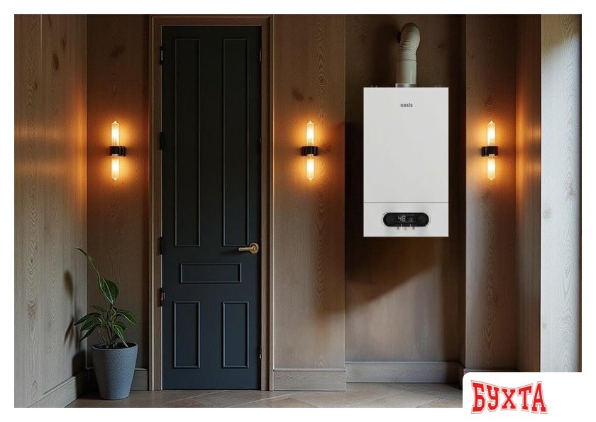 Отопительный котел Oasis Eco KK-20 4