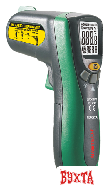 Пирометр Mastech MS6522A
