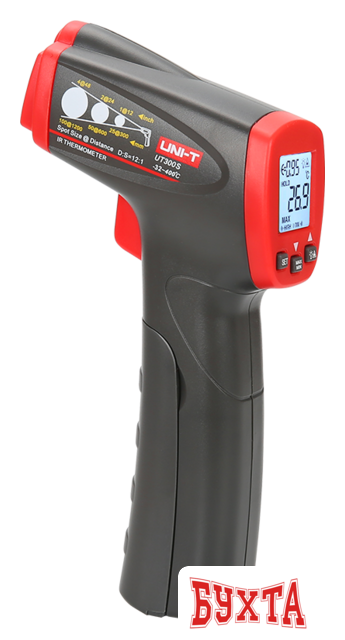 Пирометр UNI-T UT300S 4