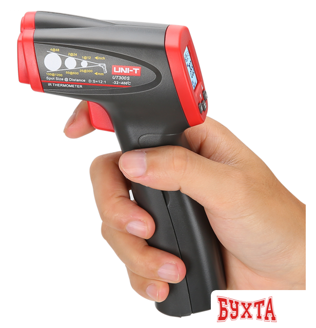 Пирометр UNI-T UT300S 5