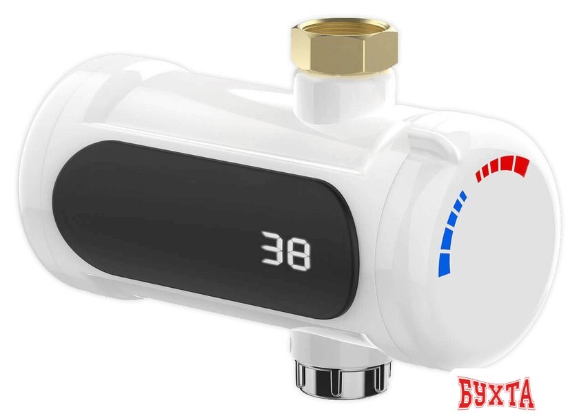 Проточный электрический водонагреватель на кран Unipump BEF-019A