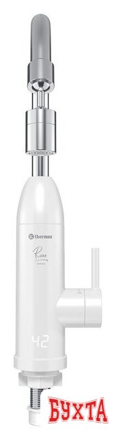 Проточный электрический водонагреватель-кран Thermex Runa 3000 4