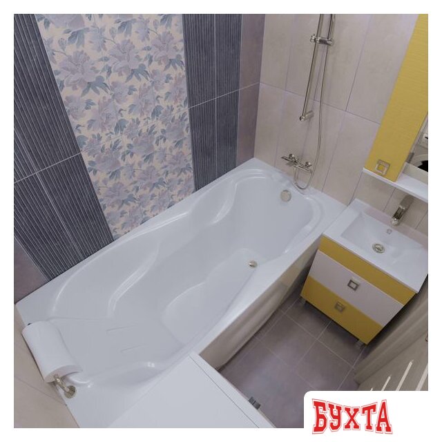 Ванна Triton Персей 190x90 (с каркасом, сифоном, экраном) 3