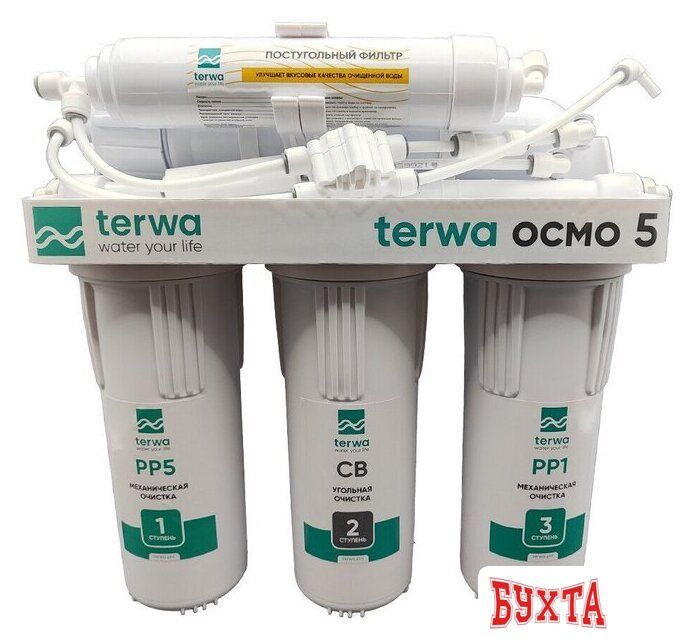 Система обратного осмоса Terwa Осмо 5