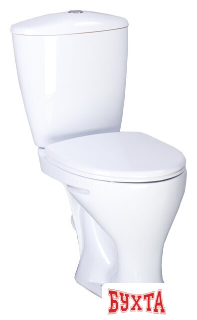 Унитаз напольный Santeri Версия белый [1.P401.5.S00.00B.F]