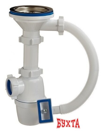 Сифон Орио А-4007 (3-1/2" х40)