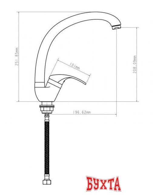 Смеситель Econoce EC0264 2