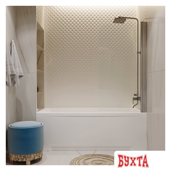 Ванна Triton Аура 150х70 (с каркасом) 2