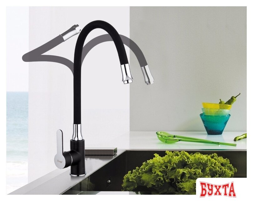 Смеситель FRAP F4042 3