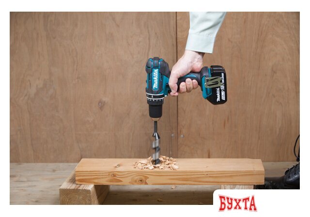 Ударная дрель-шуруповерт Makita DHP482Z (без АКБ) 2