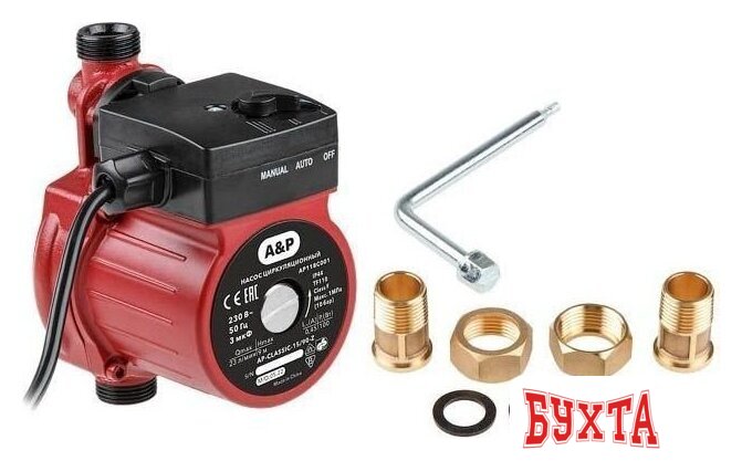 Насос A&P Classic-15/120-Z AP118C002 2