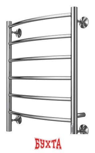 Полотенцесушитель TERMINUS Классик П6 500x650 бп электро (хром) 2