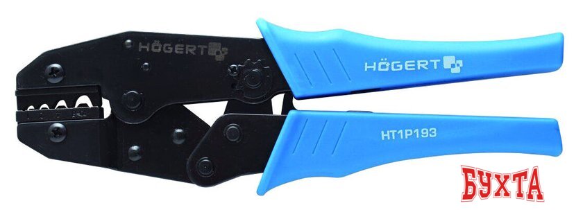 Пресс-клещи Hoegert Technik HT1P193 1