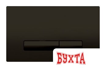 Панель смыва OLI Glam 139187 (черный soft touch) 1