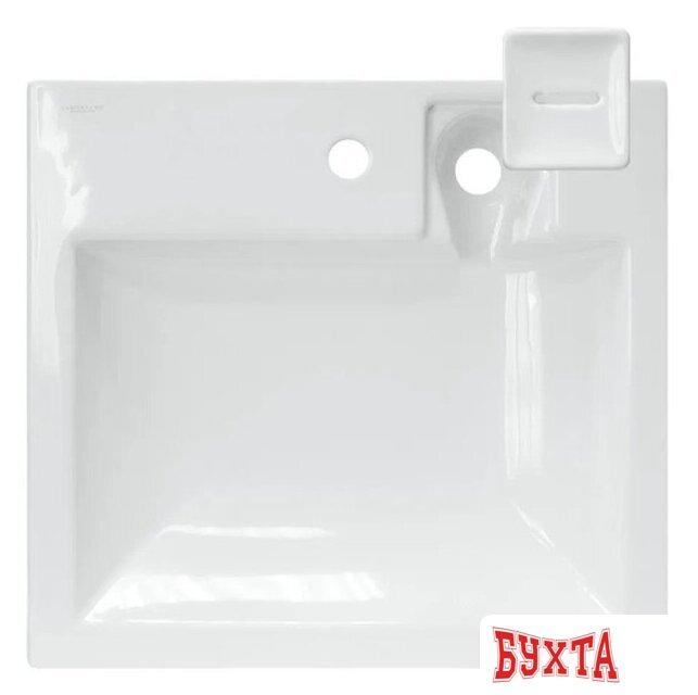 Умывальник Sanita Space 55 WB.WM/Space/55-C/WHT.G/S1 4