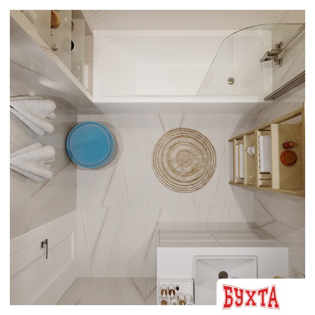 Ванна Triton Аура 150х70 (с каркасом, сифоном, экраном) 4