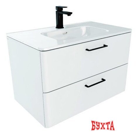 Мебель для ванных комнат IDDIS Тумба с умывальником Brick 60 BRI60W0i95K 1