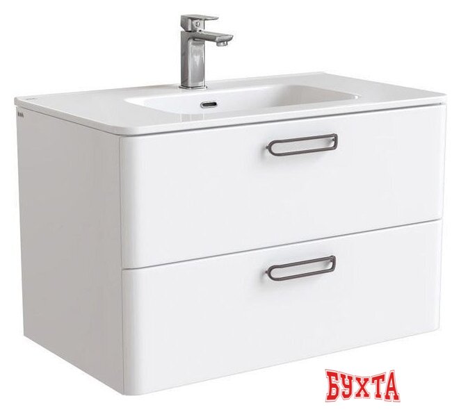 Мебель для ванных комнат IDDIS Тумба с умывальником Brick 60 BRI60W0i95K 2