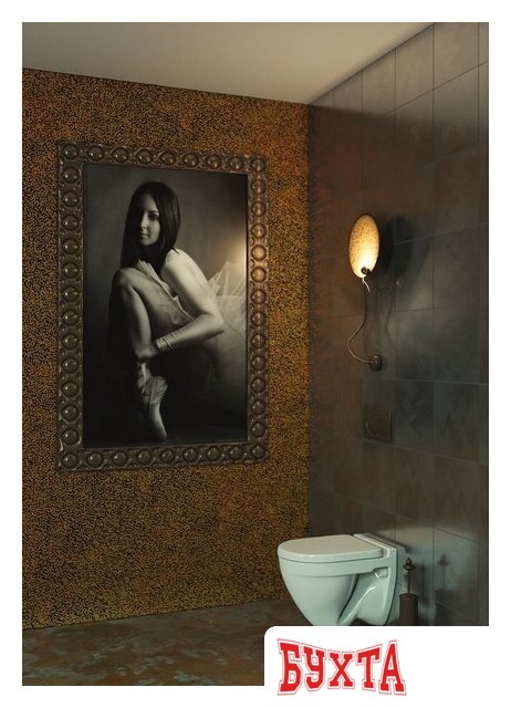 Унитаз подвесной Sanita Стандарт 3