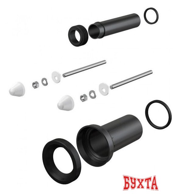 Фитинг Alcaplast Комплект дополнительных принадлежностей M900