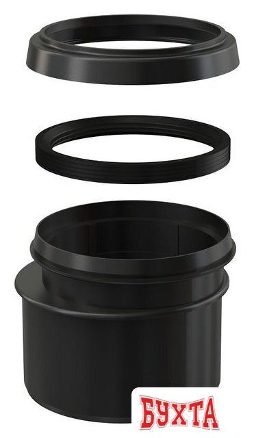 Фитинг Alcaplast Переходник 90x110 M907 1