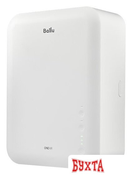 Проветриватель с нагревом Ballu Oneair ASP-80