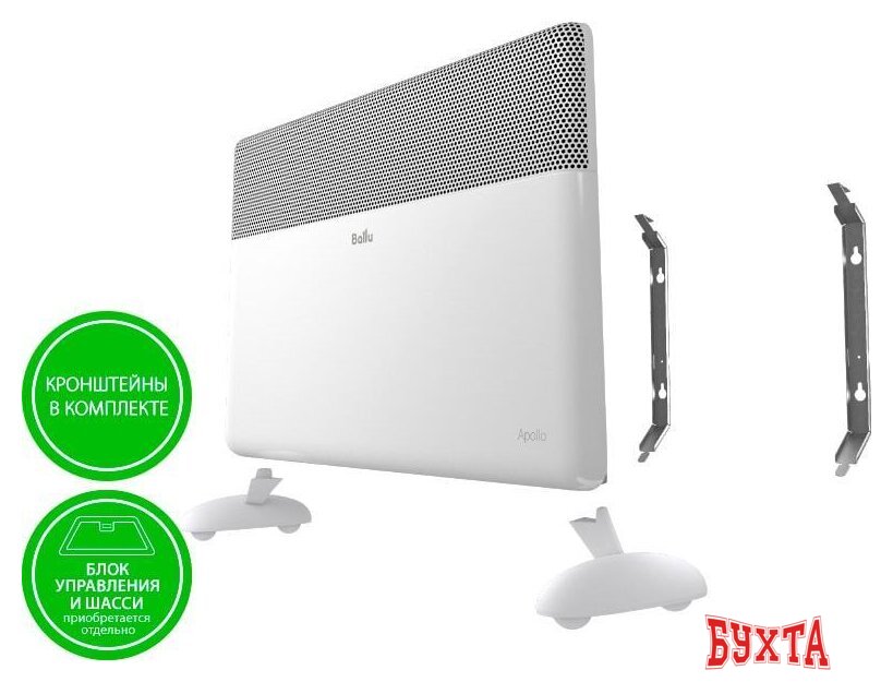 Отопительный модуль конвектора Ballu Apollo Transformer BEC/AT-2000 2