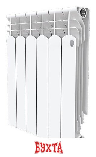 Алюминиевый радиатор Royal Thermo Monoblock A 500 (12 секций)