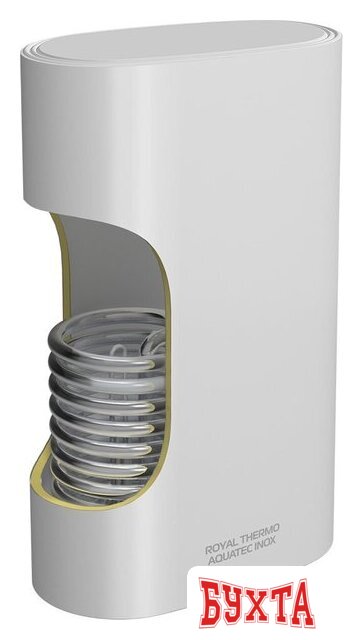 Бойлер косвенного нагрева с ТЭНом Royal Thermo Aquatec Inox-F RTWX-F 80 2
