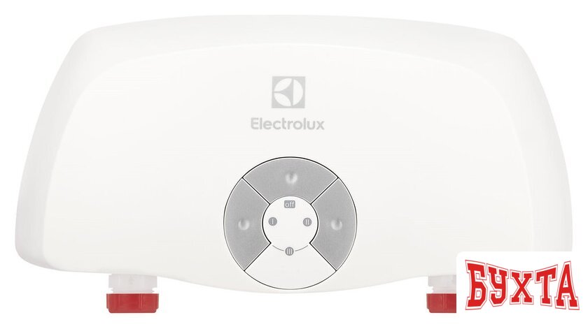 Проточный электрический водонагреватель кран+душ Electrolux Smartfix 2.0 TS (5,5 кВт) 2