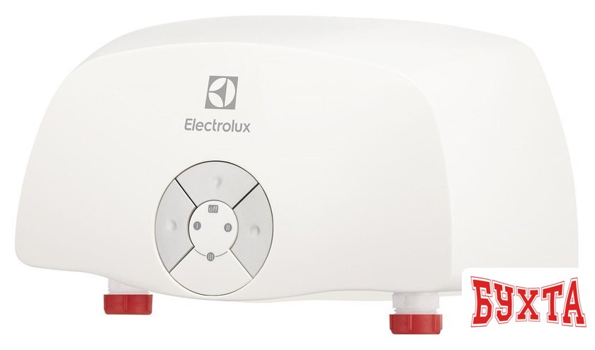 Проточный электрический водонагреватель кран+душ Electrolux Smartfix 2.0 TS (5,5 кВт) 3