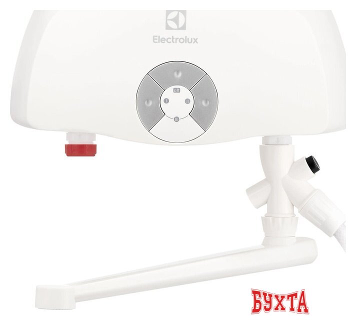 Проточный электрический водонагреватель-кран Electrolux Smartfix 2.0 T (5,5 кВт) 2