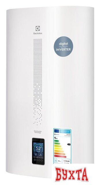 Накопительный электрический водонагреватель Electrolux EWH 80 SmartInverter 2