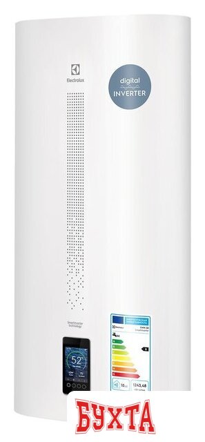 Накопительный электрический водонагреватель Electrolux EWH 50 SmartInverter 2