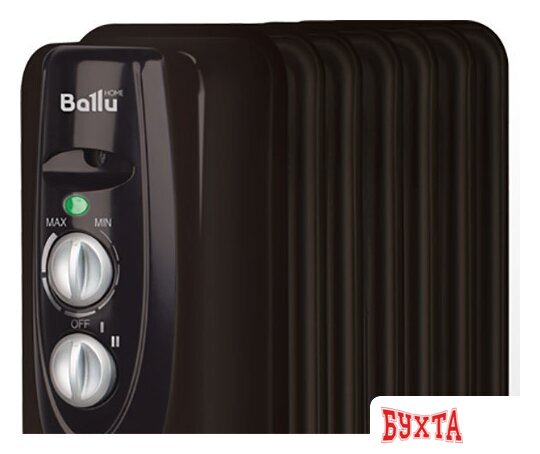 Масляный радиатор Ballu Classic black BOH/CL-11BRN 2200 2