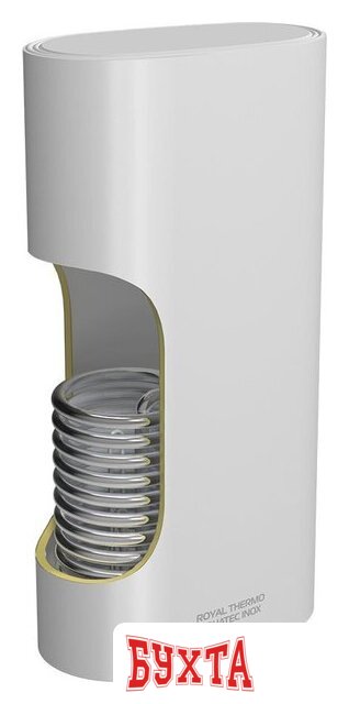 Бойлер косвенного нагрева с ТЭНом Royal Thermo Aquatec Inox-F RTWX-F 100 2