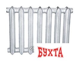 Чугунный радиатор Луганский ЛМЗ МС-140 М4 500 (7 секций)