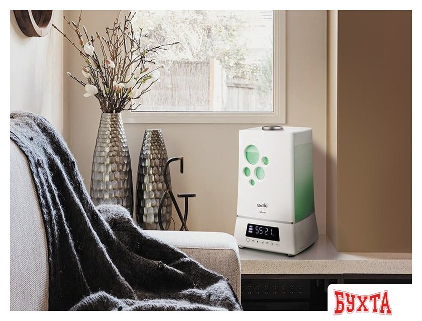 Увлажнитель воздуха Ballu UHB-1100 (белый) 2