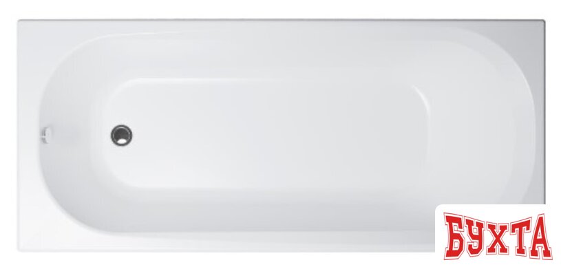 Ванна Triton Дина 170х75 (с ножками)