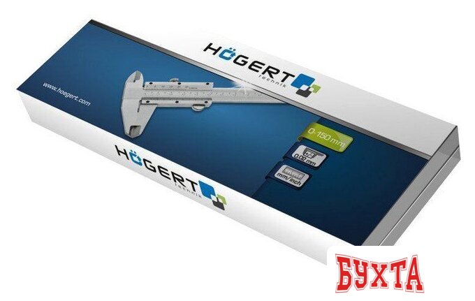 Штангенциркуль Hoegert Technik HT4M270 2