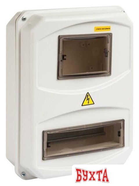 Щит учетно-распределительный EKF ЩУРн-П-3/10 pb-3/10-55-bas