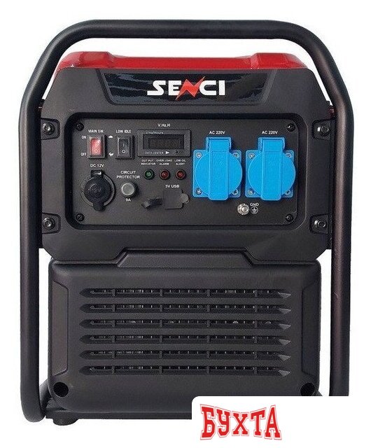 Бензиновый генератор SENCI SC3200i-H